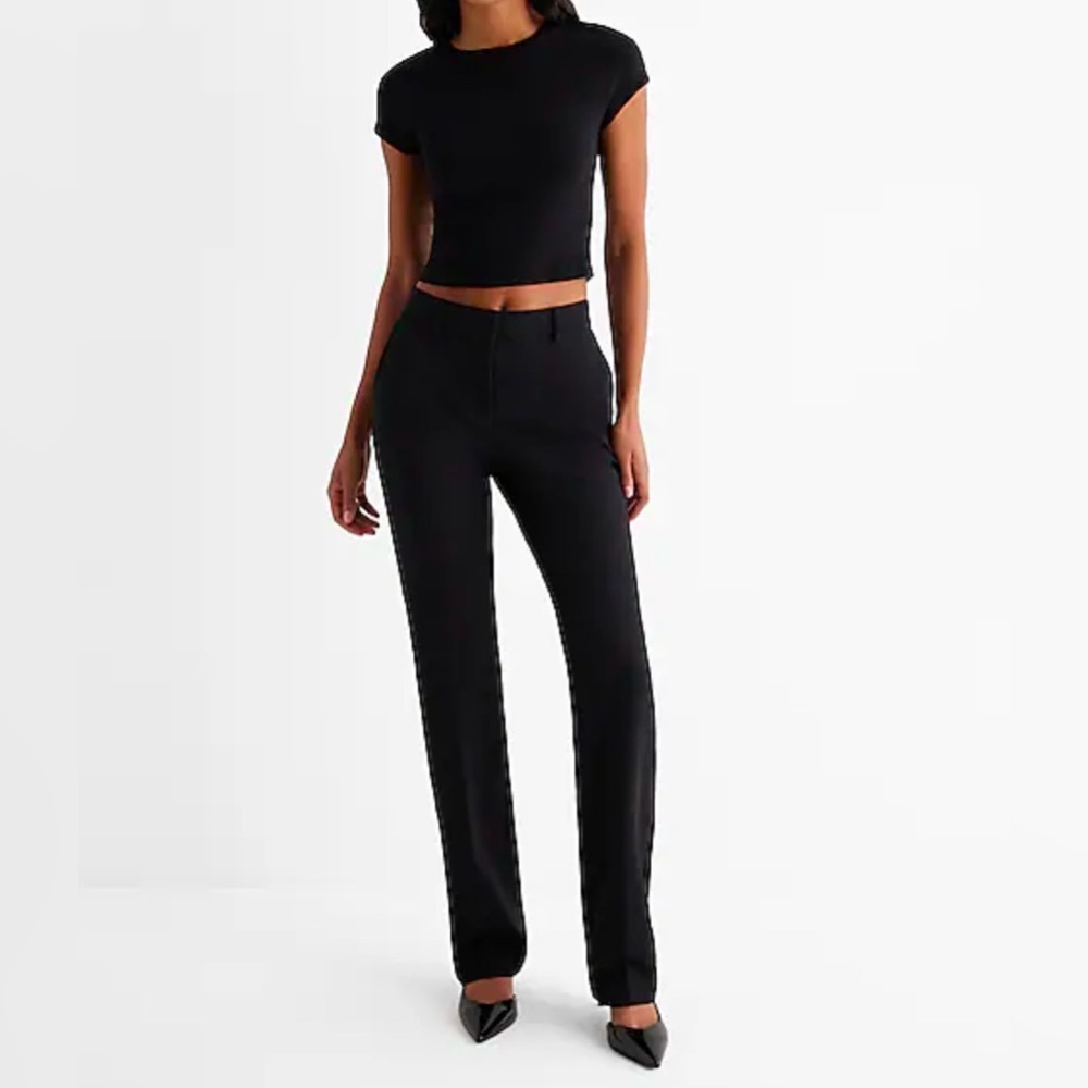 Express Editor Bootcut Pant Size 12